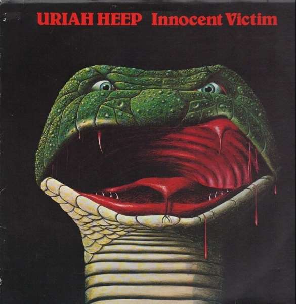 Vinyl Innocent Victim Uriah Heep Za K Allegro