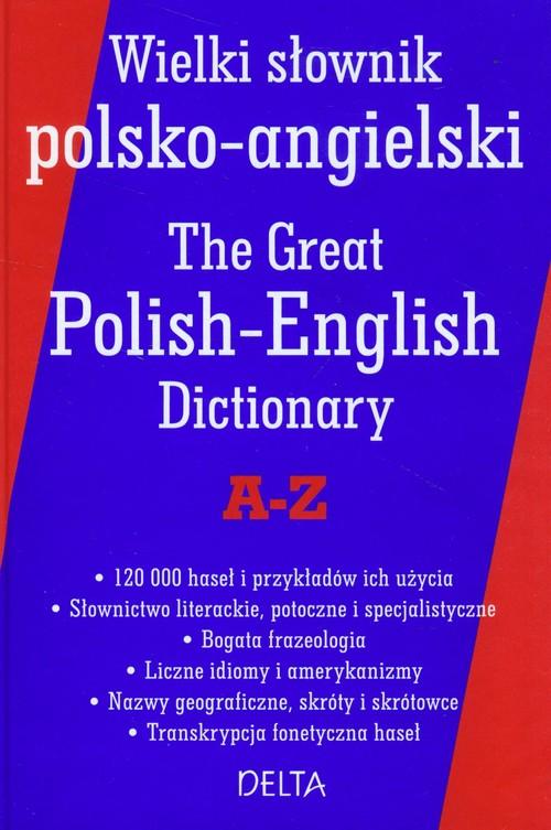 Wielki Słownik Polsko angielski Szkutnik Niska cena na Allegro pl