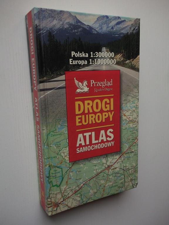 Readers Digest Atlas Samochodowy Niska Cena Na Allegro Pl