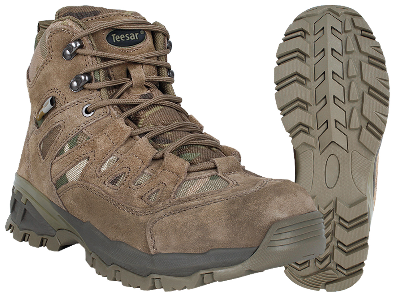 Buty Taktyczne Wojskowe Trekkingowe Mil Tec Teesar Squad Multicam