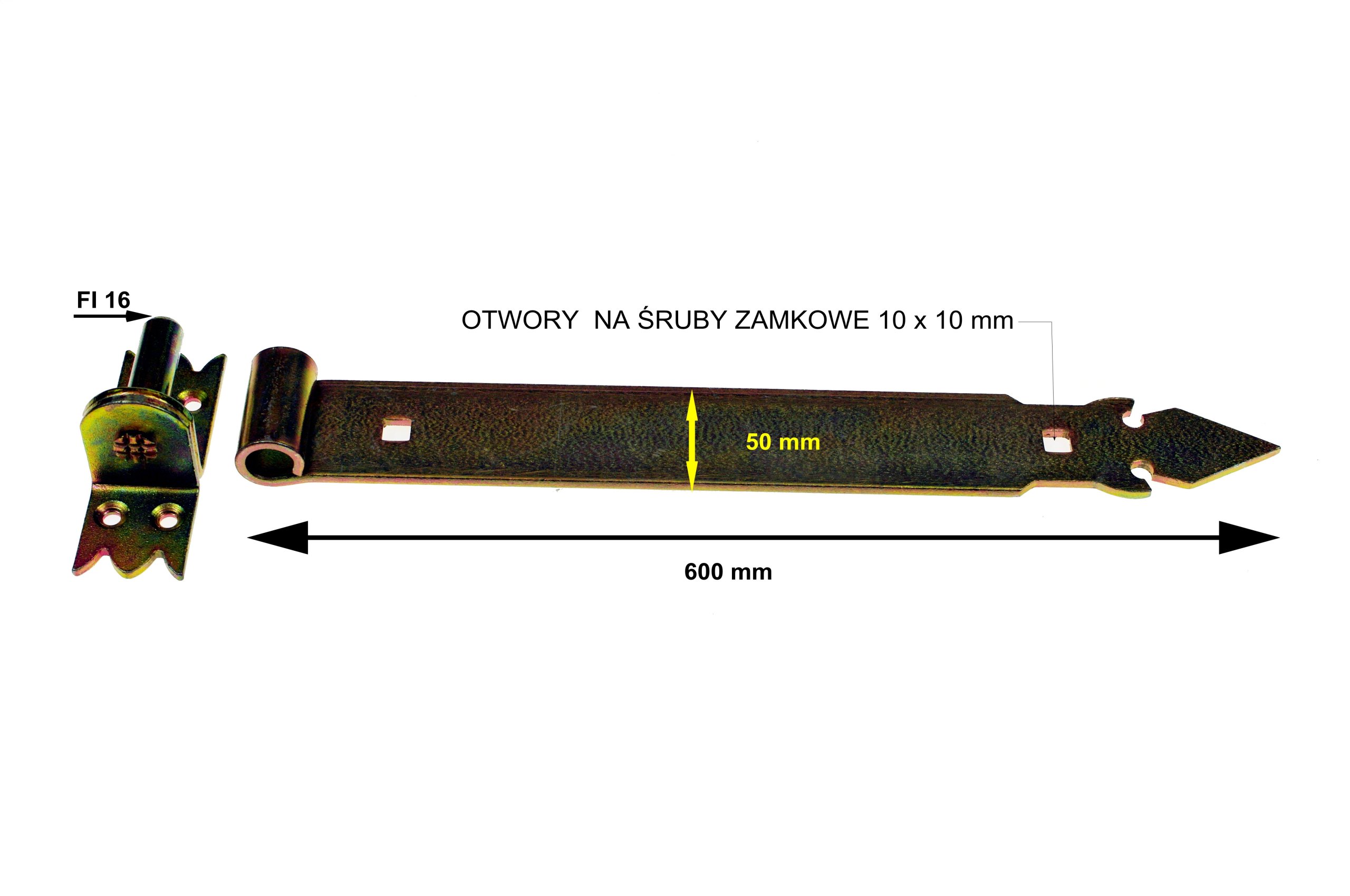 ZAWIASA ZAWIAS PASOWY OZDOBNY OCYNKOWANY 600 Mm NA 1384 Cena