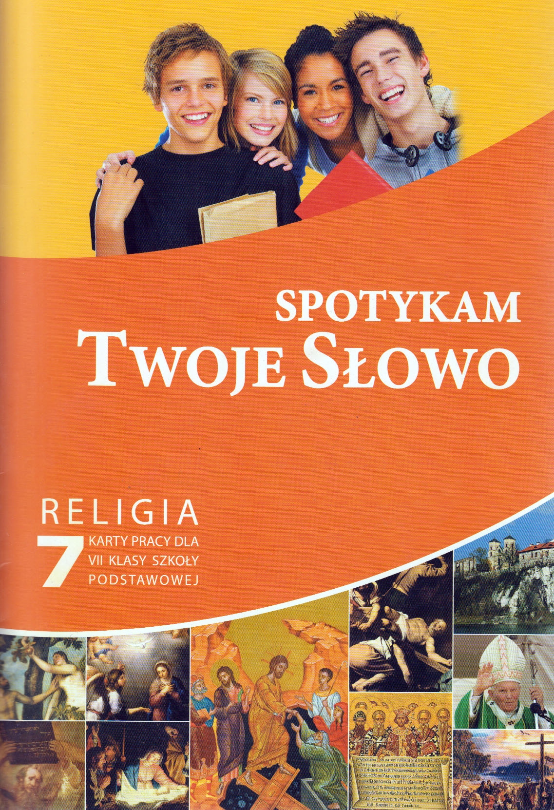 Religia Spotkam Twoje słowo karty pracy dla klasy 14 46 zł Allegro