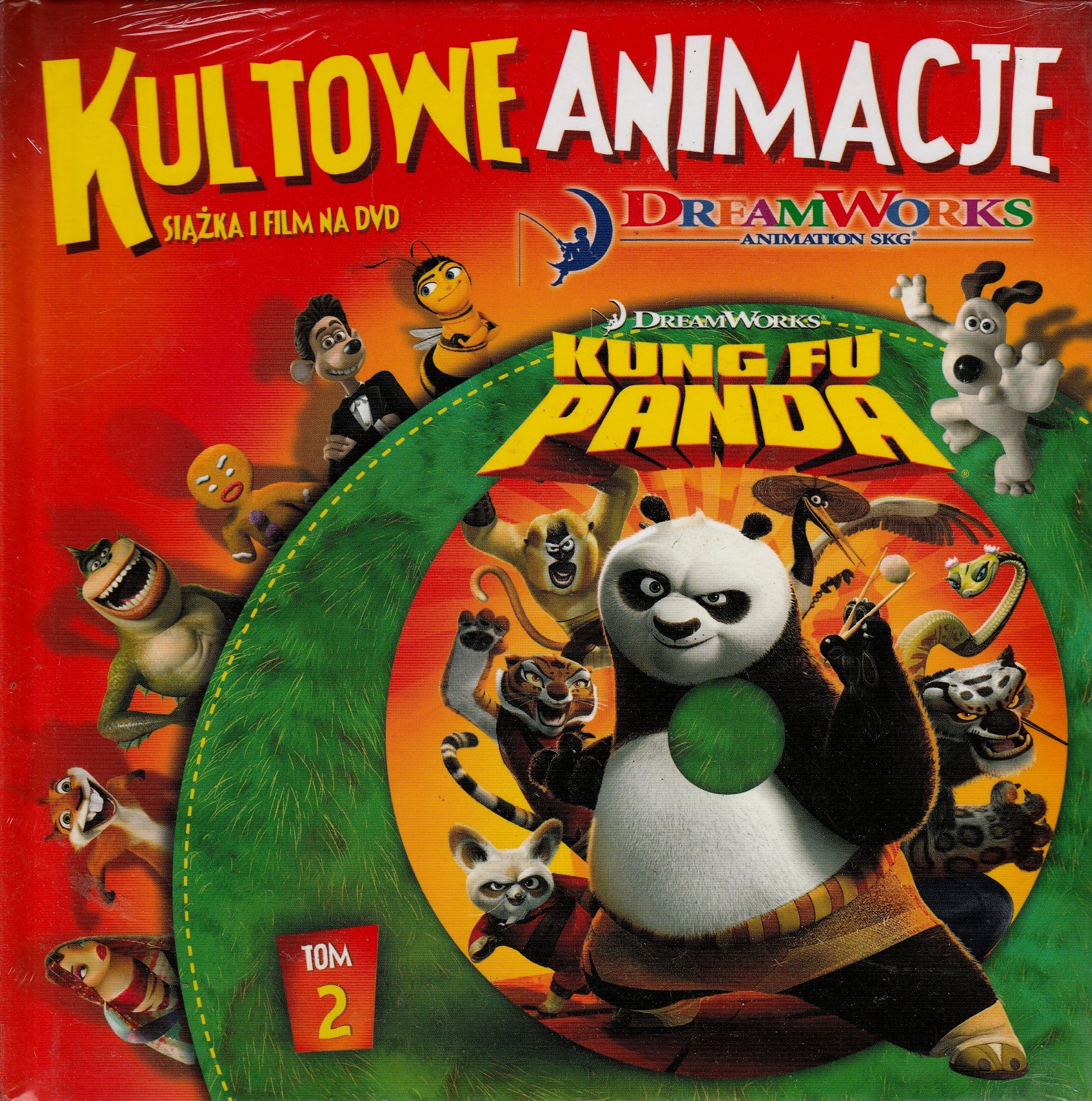 KUNG FU PANDA KULTOWE ANIMACJE płyta DVD porównaj ceny Allegro pl