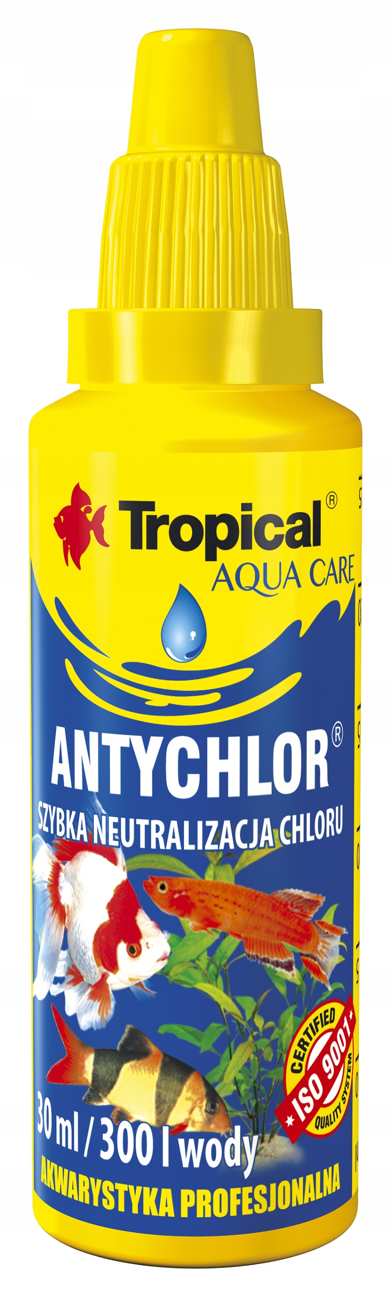 TROPICAL Antychlor 30ml Uzdatniacz Wody 13364373210 Allegro Pl