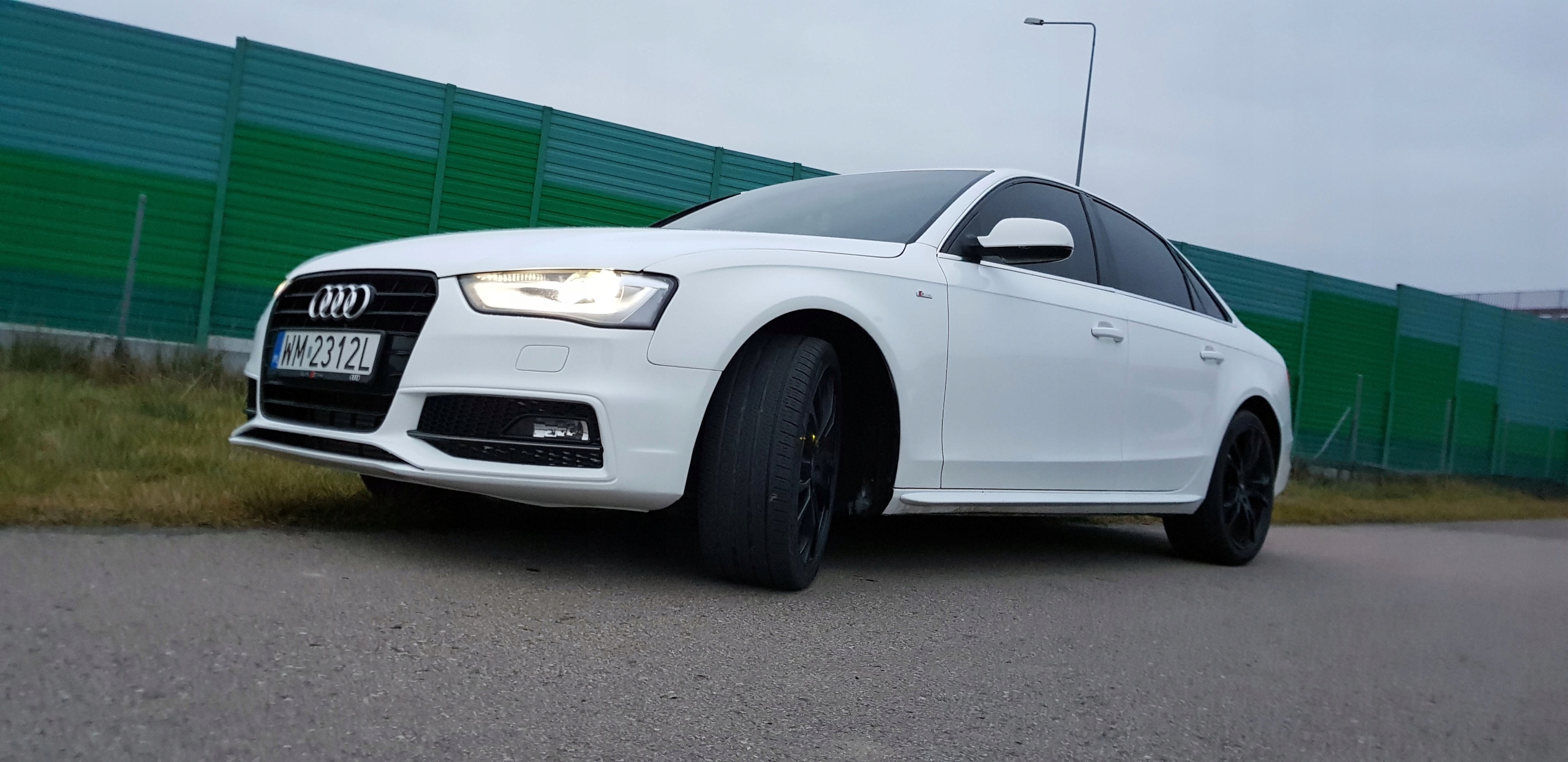 Audi A B Lift S Line T R Km Warszaw