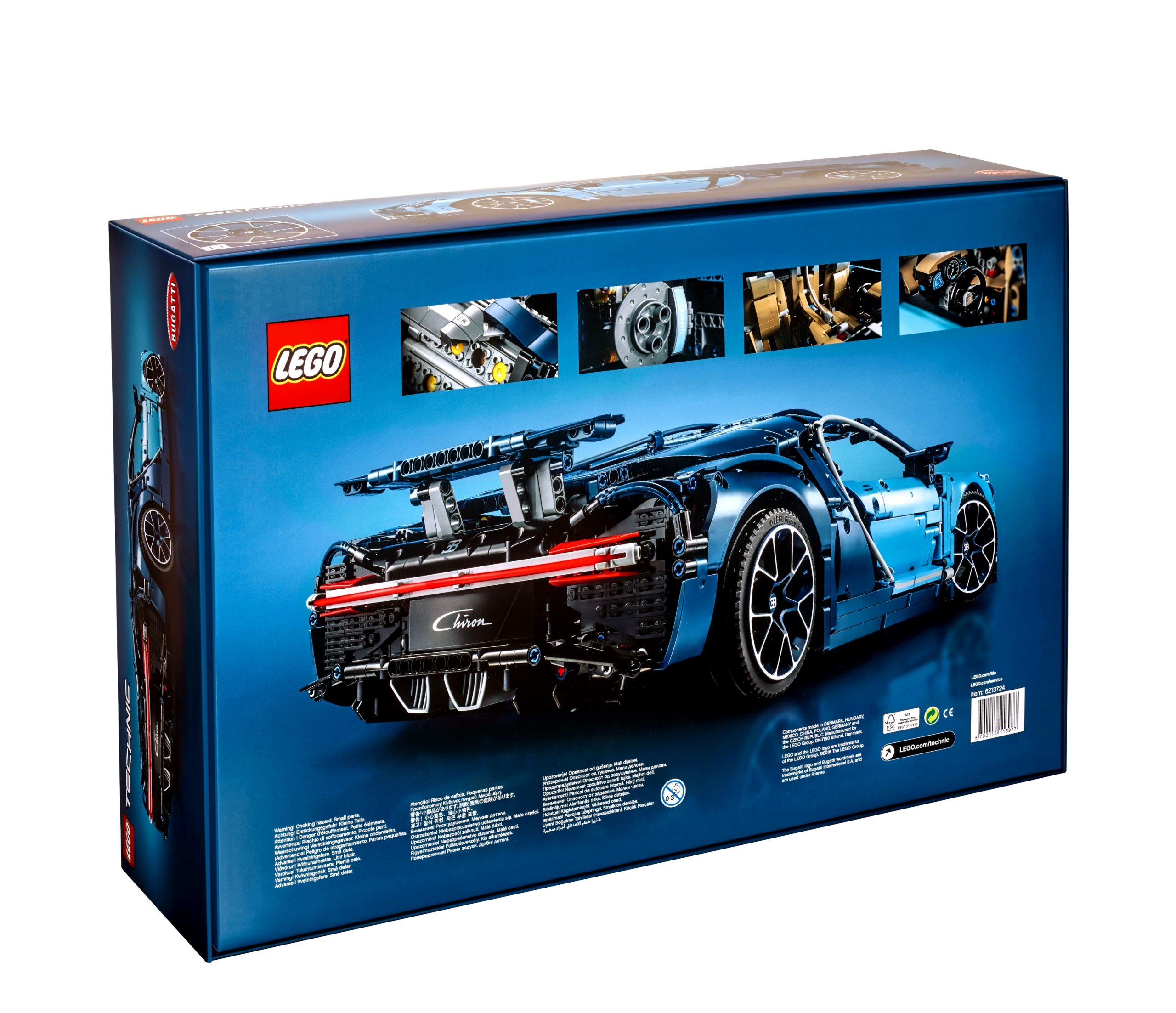 Lego Technic Bugatti Chiron Nowy Klocki Nowe