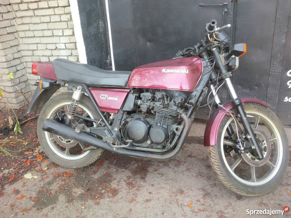 Kawasaki KZ 550 B Klasyk Scrambler Cafe Racer 7127845958