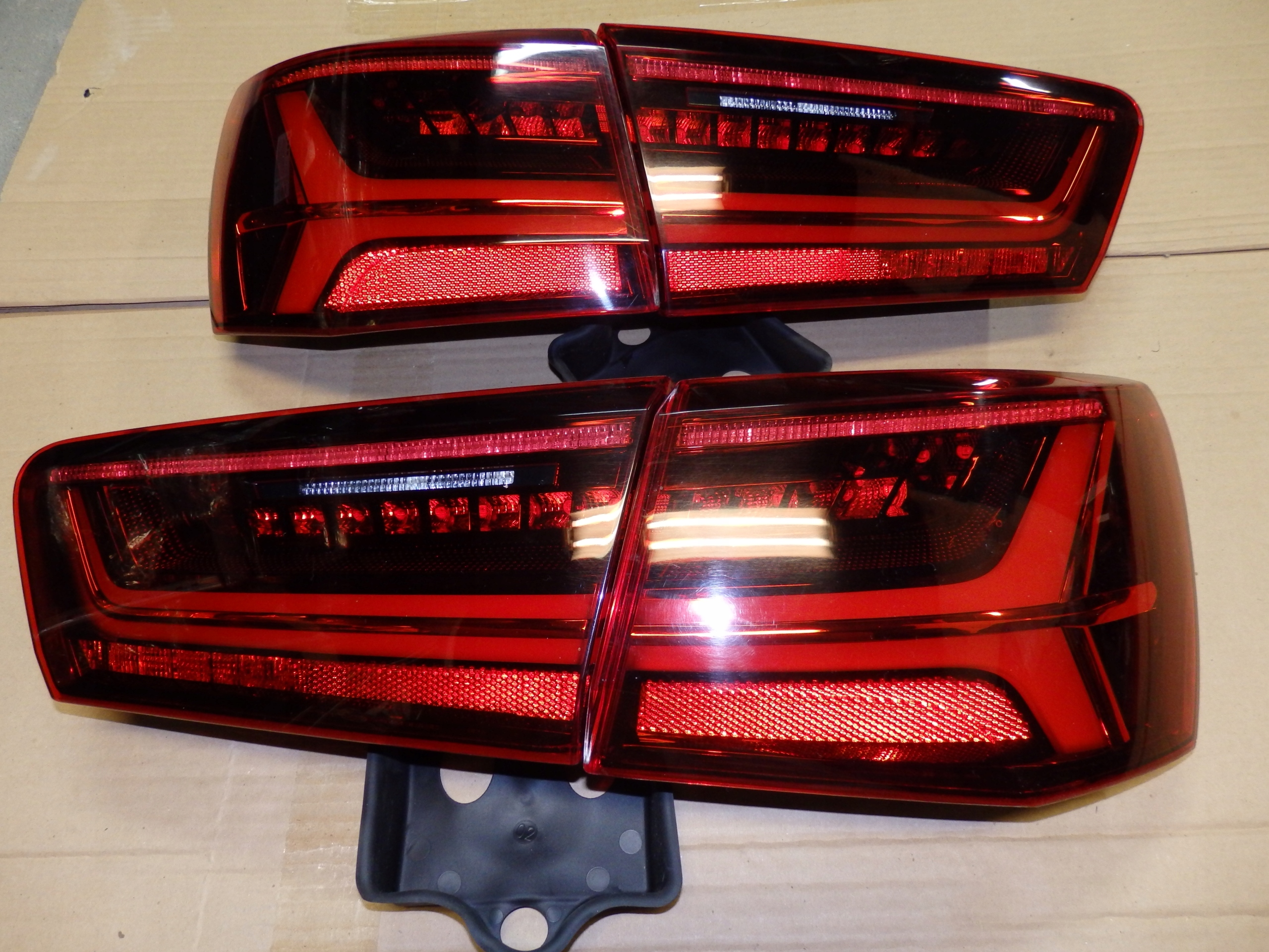 Audi A C G Ty Lampy Led Lewa Strona Lift R