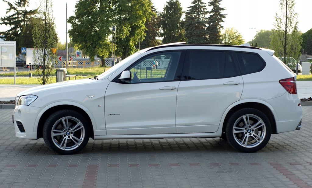 Bmw X F I Xdrive M Pakiet Km X Full Oficjalne