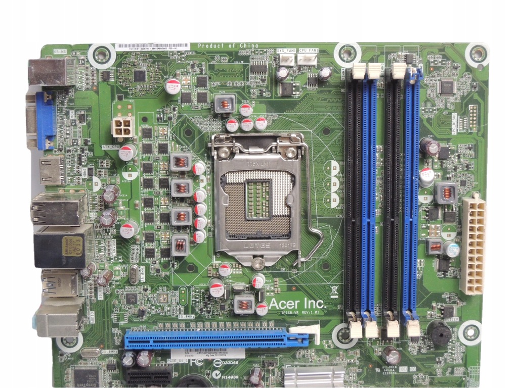 ACER IPISB VR REV 1 01 Płyta główna 7568988223 oficjalne archiwum