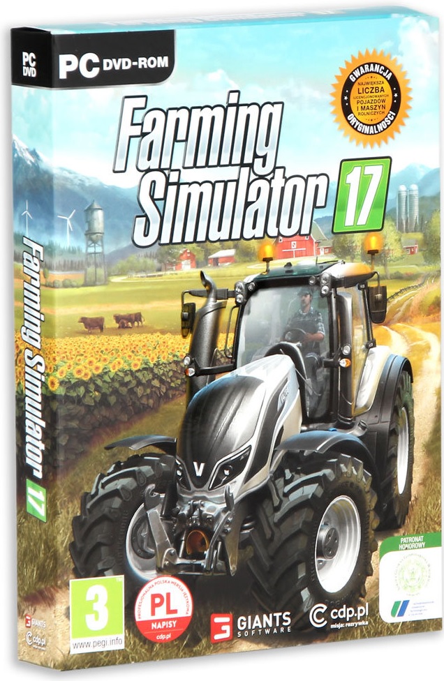 Farming Simulator Symulator Farmy Hit Oficjalne