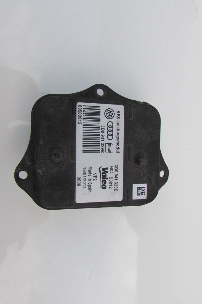 MODUŁ SKRĘTU AFS AUDI A3 A4 A5 Q3 Q5 3D0941329B 7151640605