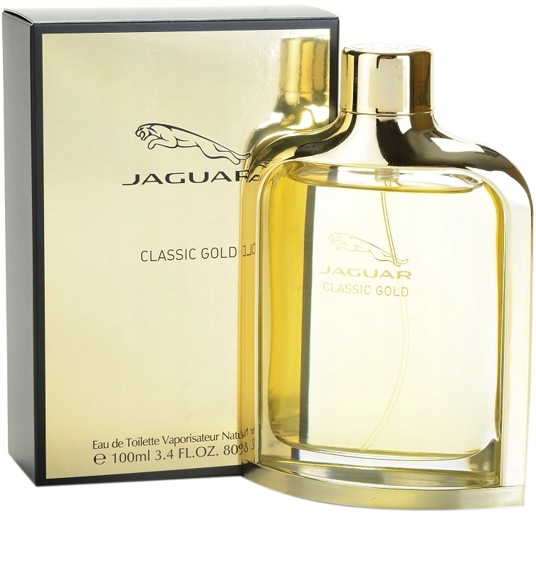 Jaguar Classic Gold Perfumy M Skie Edt Ml Oficjalne