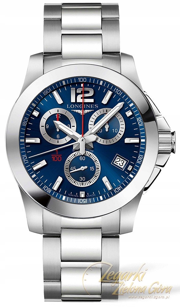 Zegarek Longines Conquest Chronograph L3 700 4 96 7730395884