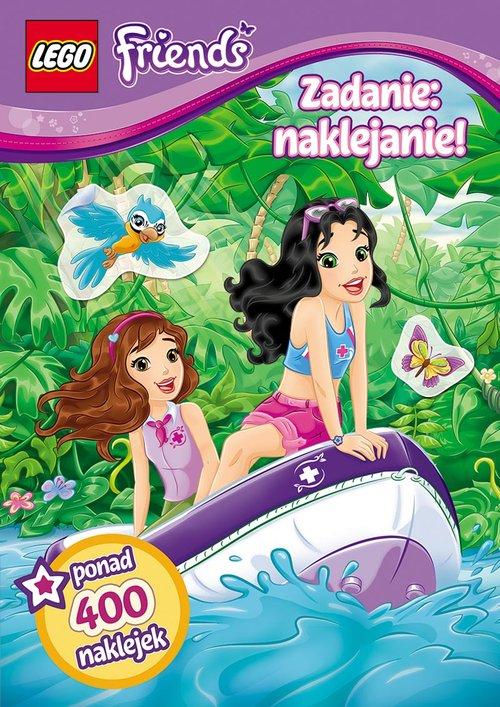 LEGO Friends Zadanie Naklejanie LAS 103 KD 7156853280