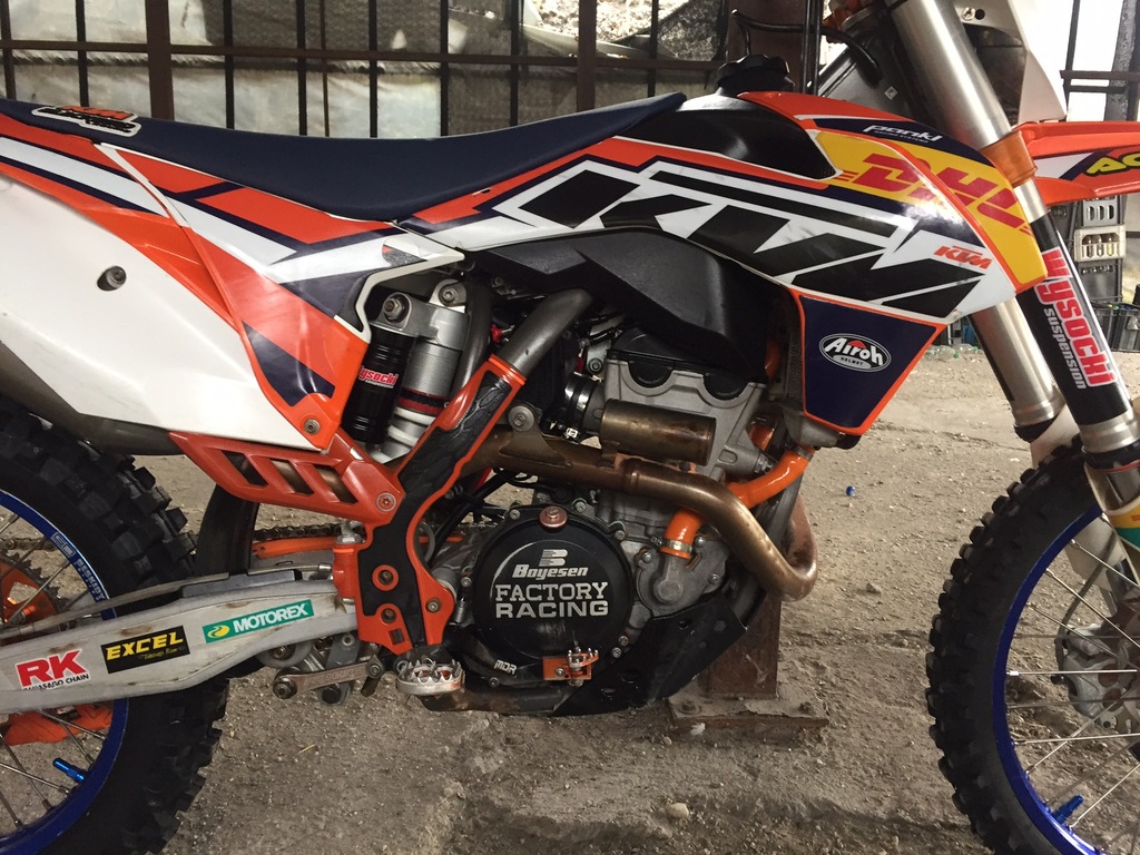 SILNIK KTM 250 SXF SX F 7064648547 Oficjalne Archiwum Allegro