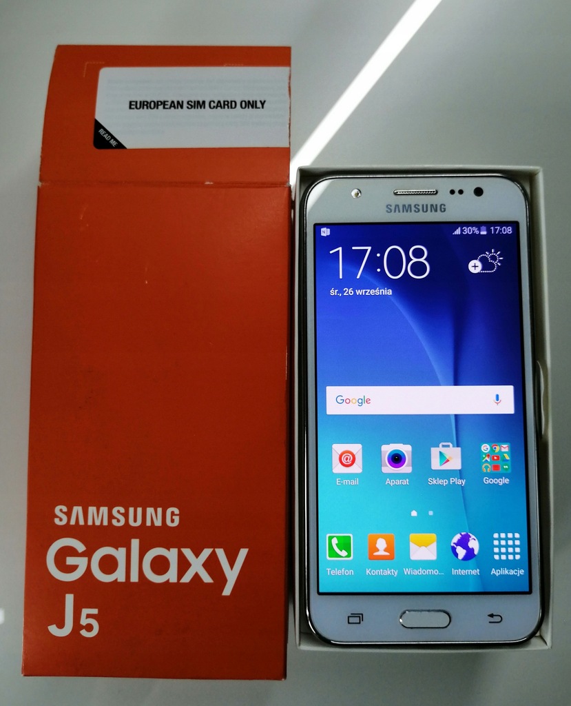 Samsung Galaxy J Sm J Fn R Sprawny Oficjalne