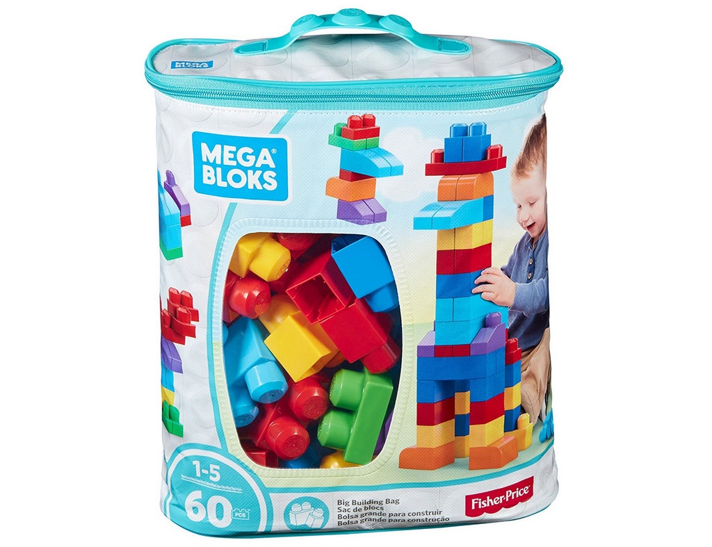 FISHER PRICE PIERWSZE KLOCKI MEGA BLOKS 60e CYP67 7225691138