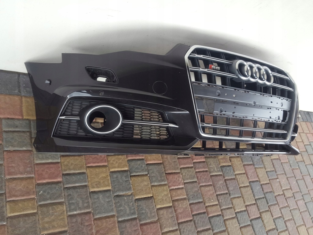 ZDERZAK AUDI S6 C7 4G0 LIFT A6 C7 ZDERZAK GRILL 7471873034