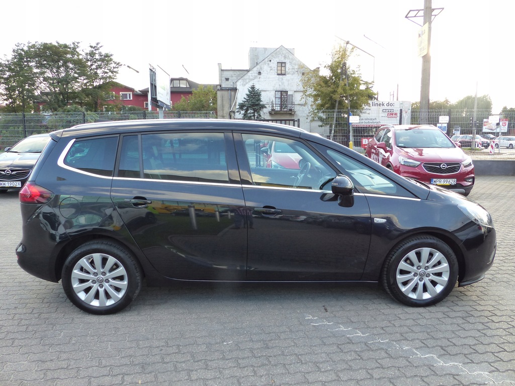 Opel Zafira C Turbo Cosmo Os B Automat Navi