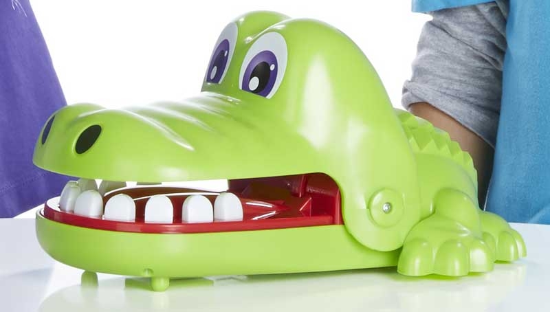 Elefun Gra Krokodyl U Dentysty Hasbro B H