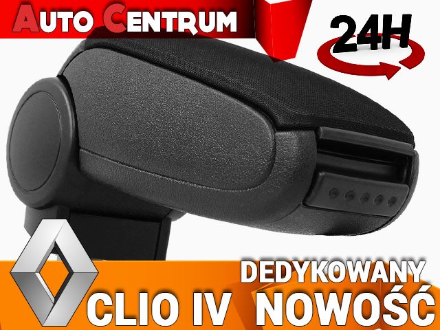 PODŁOKIETNIK DEDYKOWANY ADAPTER RENAULT CLIO IV 4 6446783697