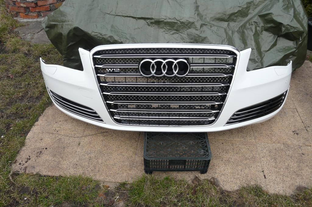 GRILL AUDI A8 W12 4H Atrapa S8 Gril A8 W12 2012 7282252052