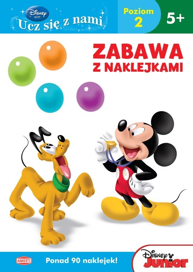 Disney Ucz Si Z Nami Klub Przyjaci Myszki Miki