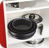 Tefal głęboka patelnia rondel Ingenio Force 24 cm 7498275389