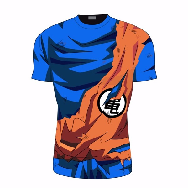 Koszulka Dragon Ball Rashguard Son Goku Męski M 6922967910