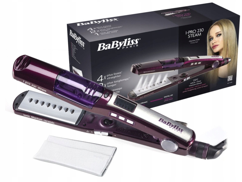 Babyliss Prostownica Do W Os W Parowa Ionic St E