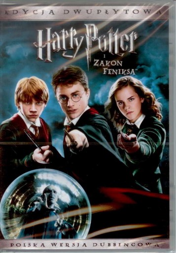 HARRY POTTER I ZAKON FENIKSA 2 DVD 12360548867 Sklepy Opinie