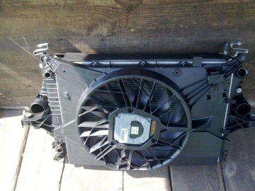 вентилятор радіатора volvo S60 v70 S80 XC70 lift
