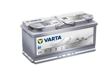 Аккумуляторная батарея VARTA AGM 105ah H15 Grójec START STOP