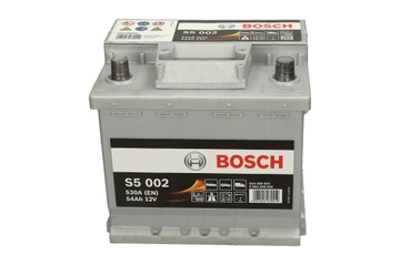 Акумулятор BOSCH 12V 54AH 530A S5 p+ 1 стартер