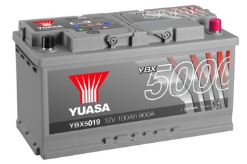 Аккумулятор Yuasa YBX 5019 12V100Ah 900A Bydgoszcz