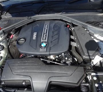 Двигатель BMW 114D 116d 1.6 D N47D16A гарантия