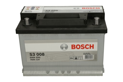 Аккумулятор BOSCH AUDI A3 (8P7) - 1