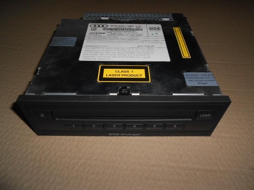 AUDI A6 A8 DVD Changer 4H0035108A - 1