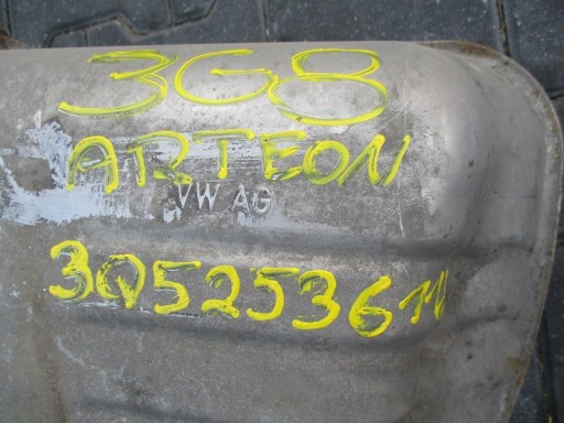 Глушник вихлопу VW ARTEON 3G8 3q5253611j - 5