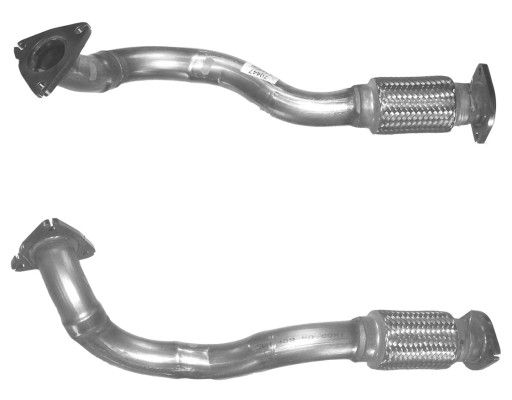 Вихлопна труба ROMEO GTV SPIDER 3.0 V6 00-03; 156 - 2