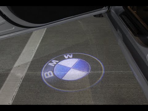 світлодіодний проектор логотип для BMW E87 E60 E90 X3 X5 X6 F10 - 3