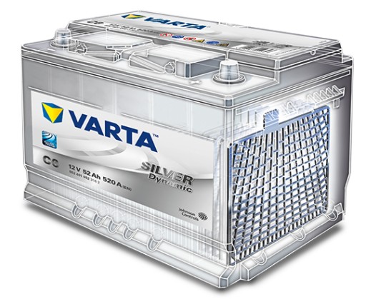 Аккумулятор VARTA SILVER 74AH 750a E38 новый - 2