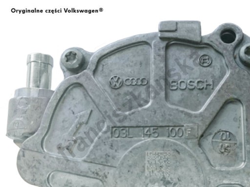 POMPA VACUM SEAT SKODA VW AUDI 1.6 2.0 TDI CR ORYG - 5