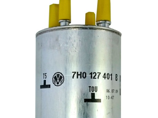 Паливний фільтр VW T5 T6 TDI TOUAREG 2,5 TDI оригінал - 3