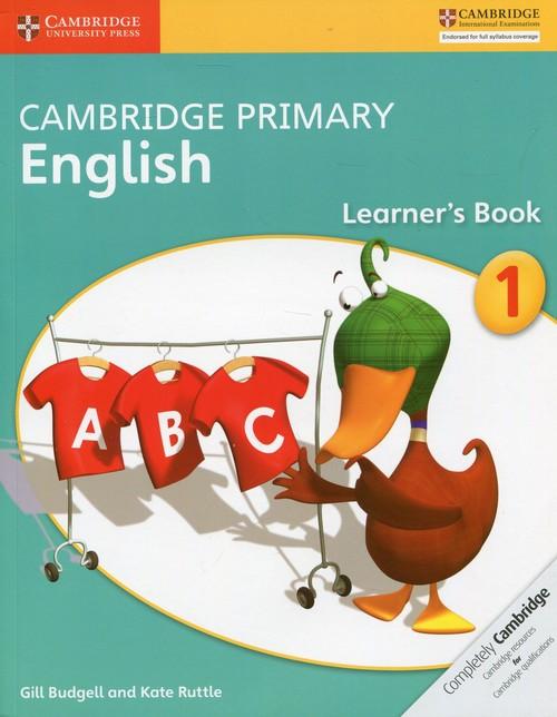 

Cambridge Primary English Learner’s Book 1 Ruttle