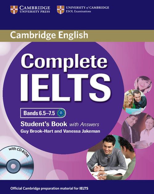 

Complete Ielts Bands 6.5-7.5 Student's Book with a