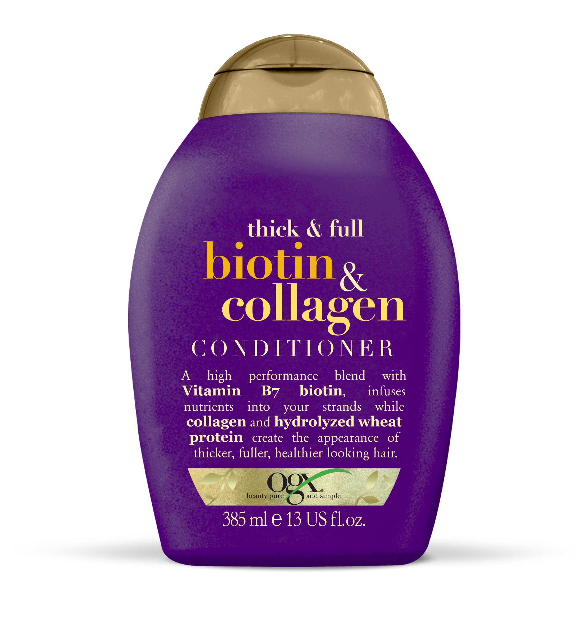 

Organix odżywka do włosów Biotyna i Kolagen 385 ml