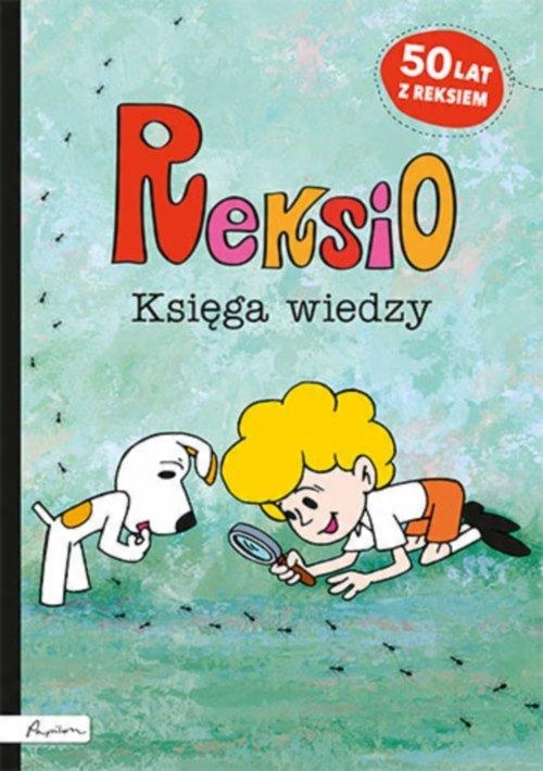 

Reksio Księga wiedzy