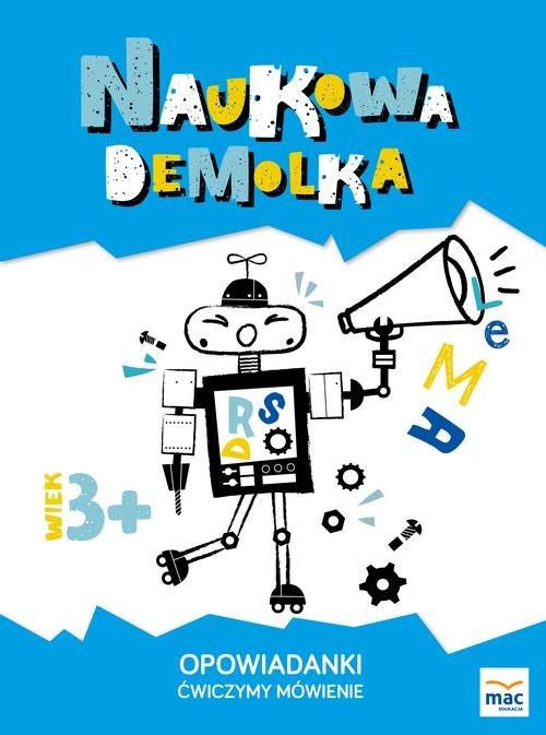 

Opowiadanki Ćwiczymy mówienie 3+ M. Marczewska